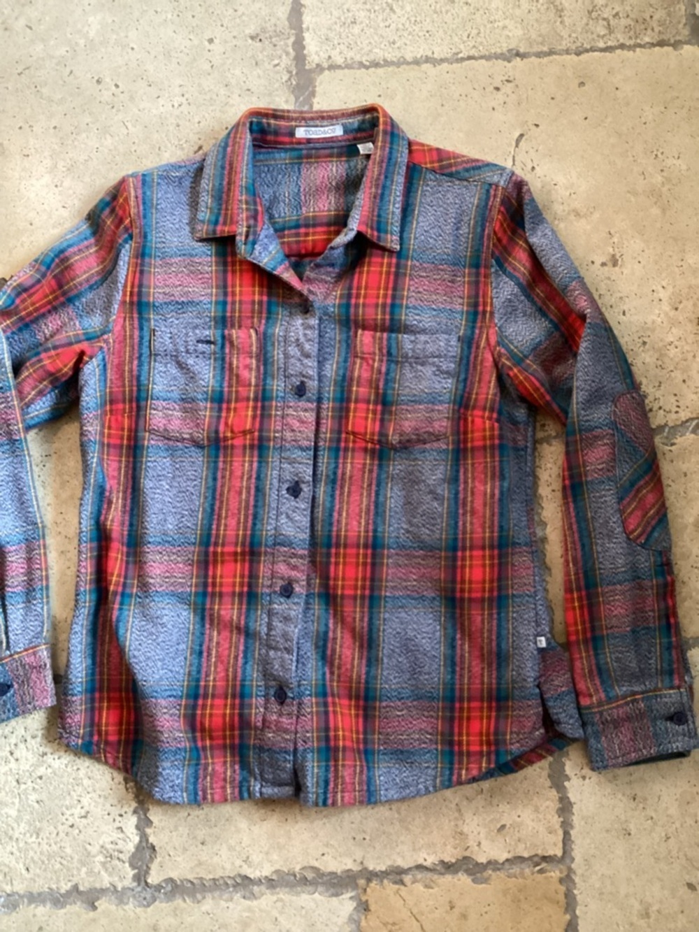 Toad & CO WOMENS BUTTON SHIRT -SZ M
RK